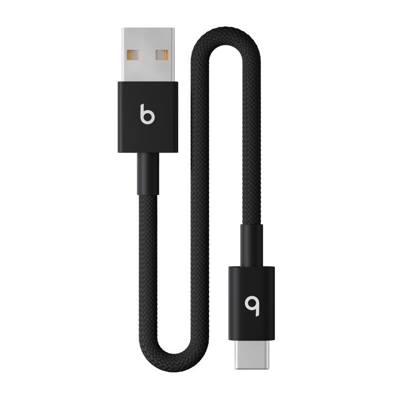 Beats USB-A to USB-C Cable 8 in. Black