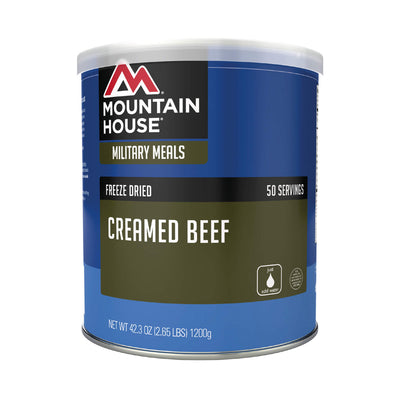 Creamed Beef Gravy - Military
