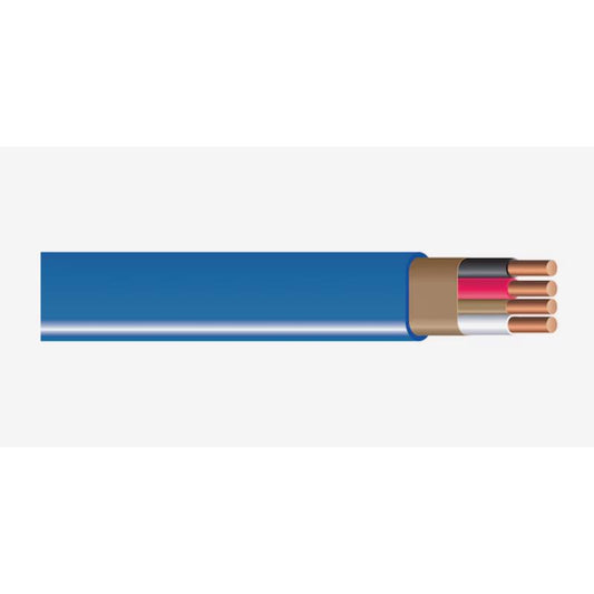 Southwire 250 ft. 14/3 Solid Romex Type NM-B WG Non-Metallic Wire