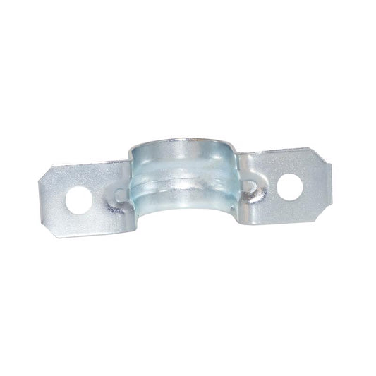 Sigma Engineered Solutions ProConnex 1-1/2 in. D Zinc-Plated Steel 2 Hole Strap 1 pk