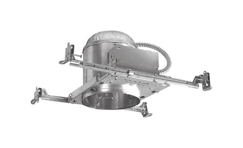 Halo Silver 6.5 in. W Aluminum Recessed Lighting Housing