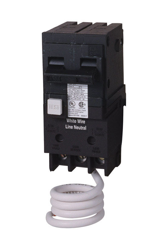 Siemens 50 amps Ground Fault 2-Pole Circuit Breaker