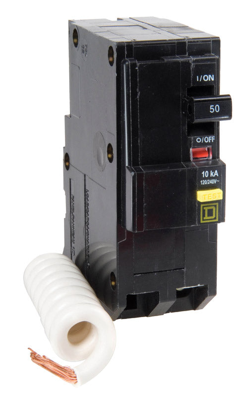 Square D QO 50 amps Plug In 2-Pole Circuit Breaker