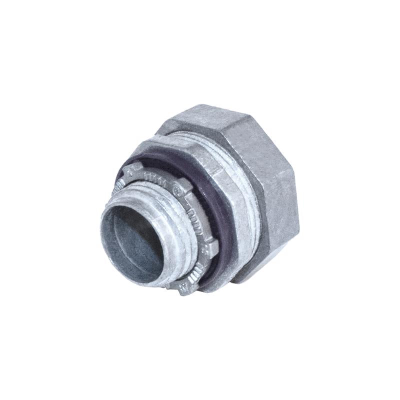 Sigma Engineered Solutions ProConnex 3/4 in. D Die-Cast Zinc Straight Connector For Liquid Tight 1 p