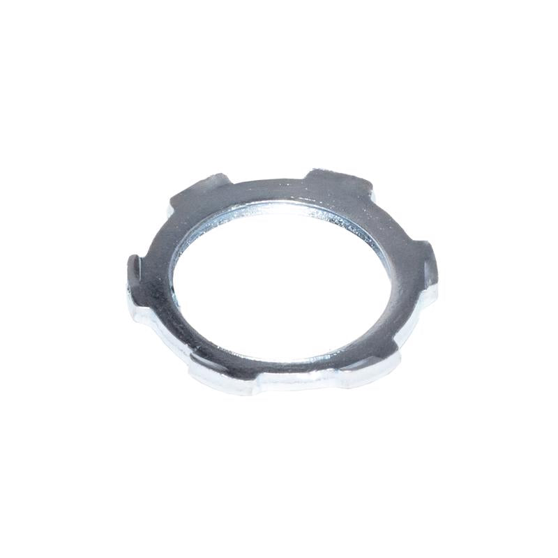 Sigma Engineered Solutions ProConnex 3 in. D Zinc-Plated Steel Electrical Conduit Locknut For Rigid/