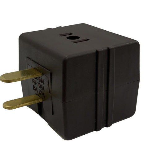 Ace Polarized 3 outlets Cube Adapter 1 pk