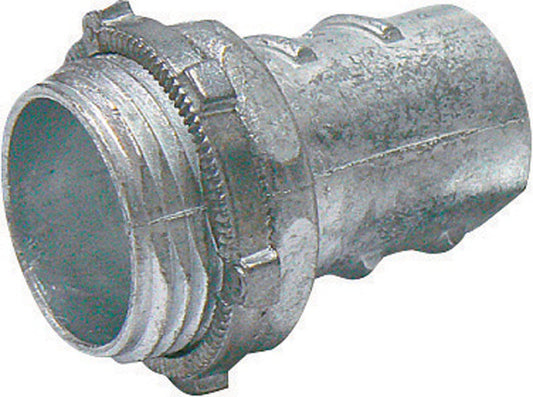 Sigma Engineered Solutions ProConnex 3/4 in. D Die-Cast Zinc Screw-In Connector For FMC 25 pk