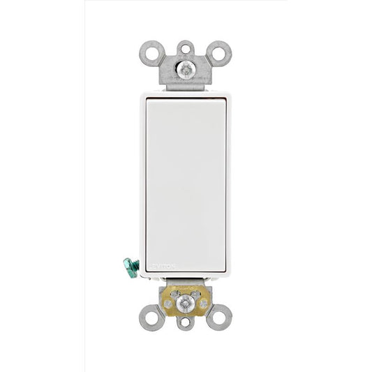 Leviton Decora Plus 20 amps Rocker Switch White 1 pk