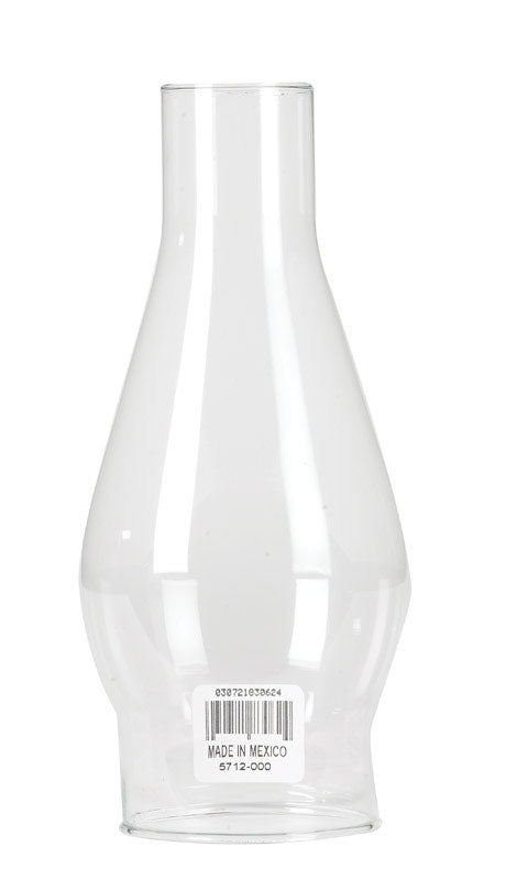Westinghouse Clear Glass Chimney Glass 1 pk