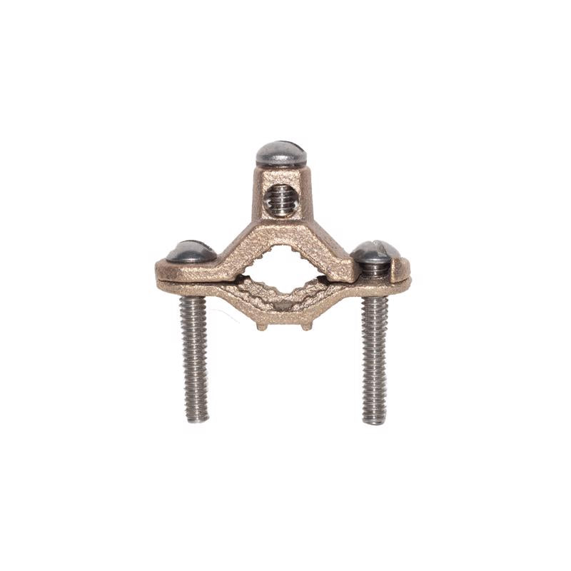 Sigma Engineered Solutions ProConnex 1-1/4 -2 in. Copper Alloy Ground Clamp 1 pk