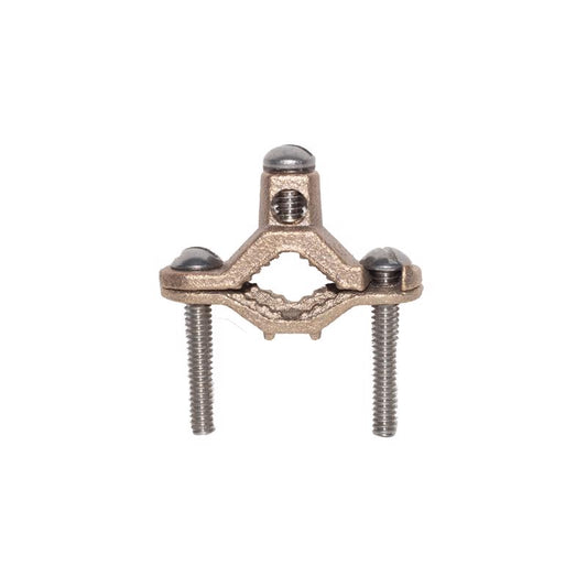 Sigma Engineered Solutions ProConnex 1-1/4 -2 in. Copper Alloy Ground Clamp 1 pk