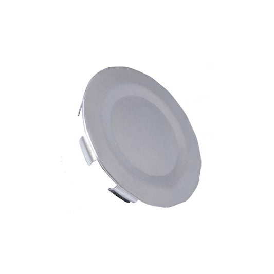 Sigma Engineered Solutions ProConnex Round Zinc-Plated Steel 0.34 in. H X 1 in. W Knockout Seal