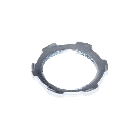 Sigma Engineered Solutions ProConnex 1-1/4 in. D Zinc-Plated Steel Electrical Conduit Locknut For Ri