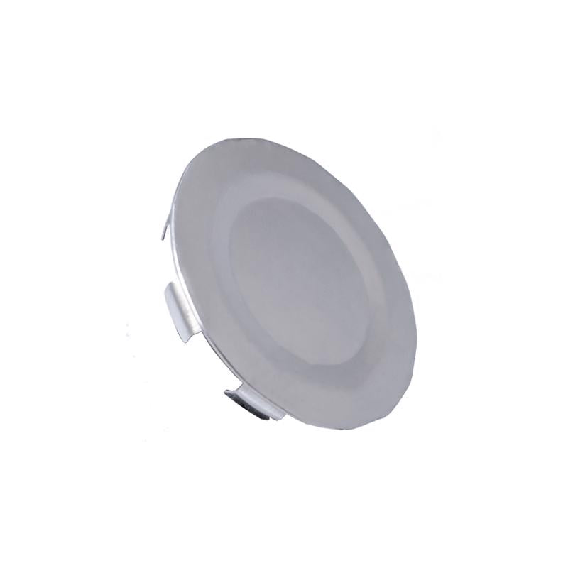 Sigma Engineered Solutions ProConnex Round Zinc-Plated Steel .40 in. H X 3/4 in. W Knockout Seal