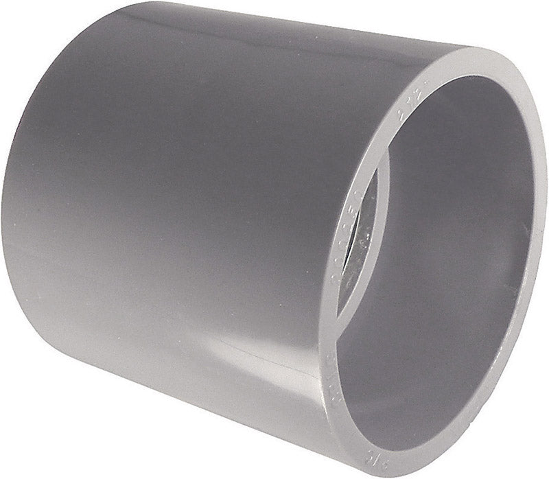 Cantex 3/4 in. D PVC Electrical Conduit Coupling For PVC 1 pk