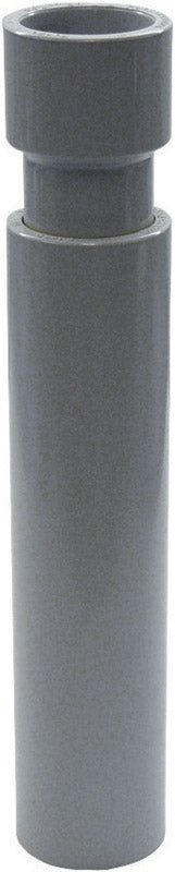 Cantex 1 in. D PVC Electrical Conduit Coupling For PVC 1 pk