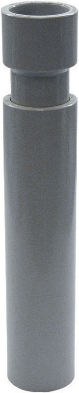 Cantex 1-1/4 in. D PVC Electrical Conduit Coupling For PVC 1 pk
