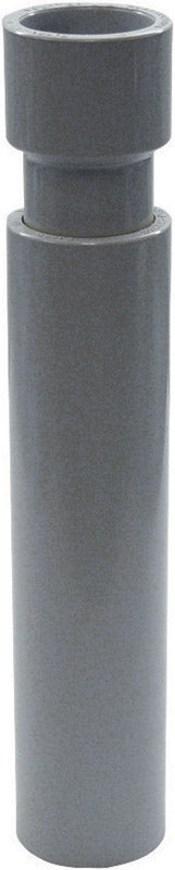 Cantex 1-1/2 in. D PVC Electrical Conduit Coupling For PVC 1 pk
