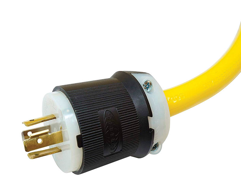 Yellow Jacket 10/4 STW 125 V 25 ft. L Generator Cord