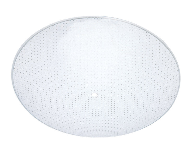 Westinghouse Round White Glass Fan/Fixture Shade 1 pk