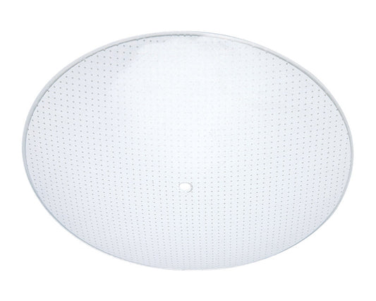Westinghouse Round White Glass Fan/Fixture Shade 1 pk