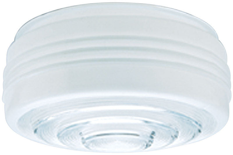Westinghouse Drum White Glass Shade 1 pk