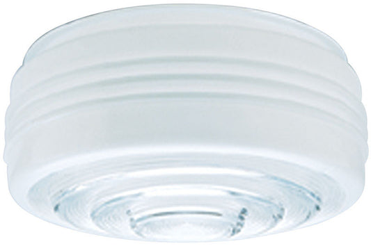 Westinghouse Drum White Glass Shade 1 pk