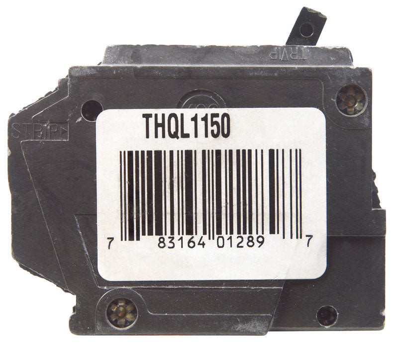 GE Q-Line 50 amps Standard Single Pole Circuit Breaker