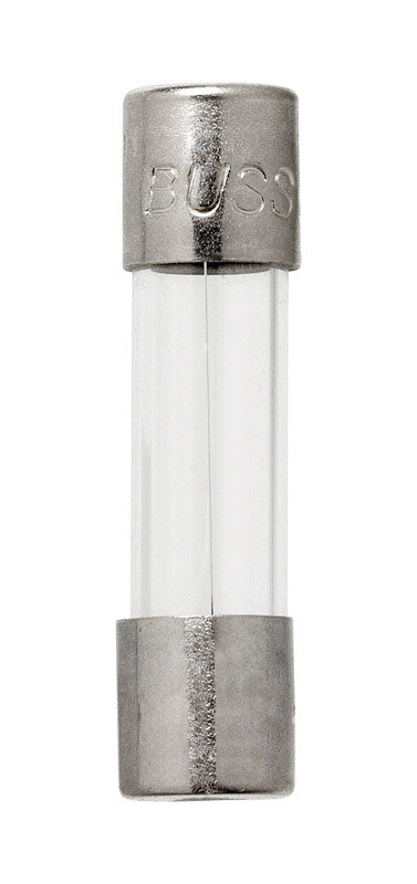 Bussmann 0.75 amps Fast Acting Glass Fuse 2 pk