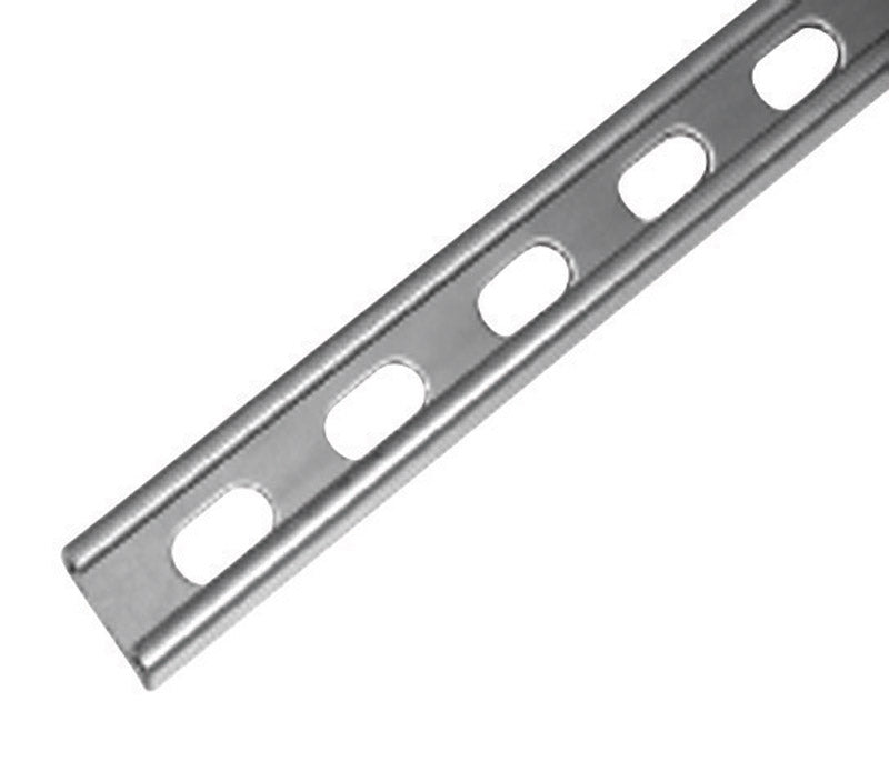 Unistrut 13/16W in. D X 10 ft. L Zinc Strut Channel For IMC