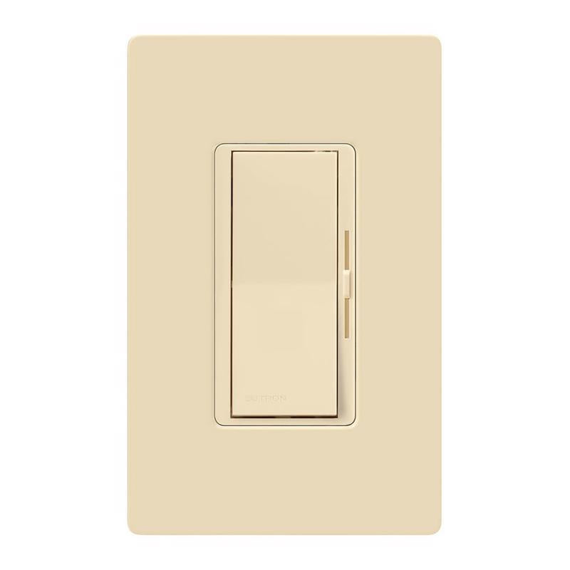 Lutron Diva Ivory 150 W 3-Way Dimmer Switch 1 pk