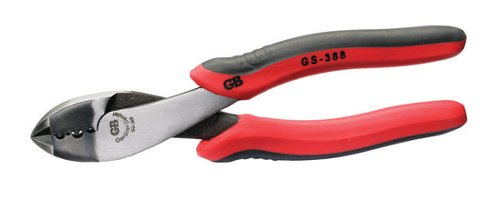 Gardner Bender 22 AWG 8 in. L Crimper/Cutter/Stripper