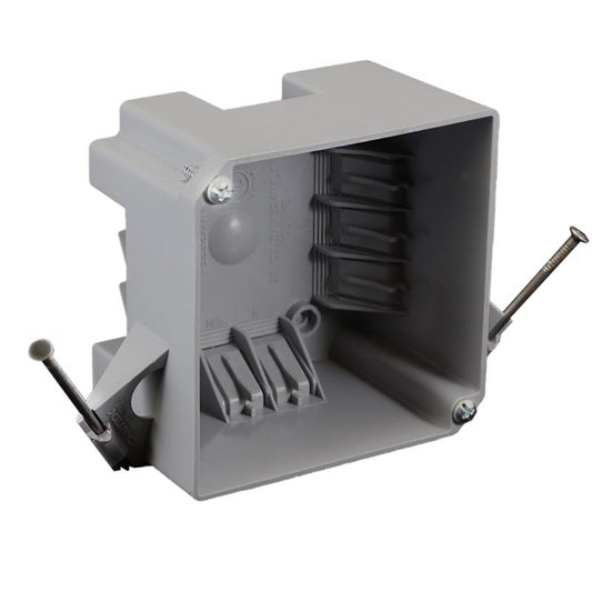 Cantex Four Square Ez Box 32 Cu In 4"X4"X2-5/8"