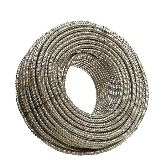 Southwire 3/8 in. D X 250 ft. L Steel Flexible Electrical Conduit For FMC