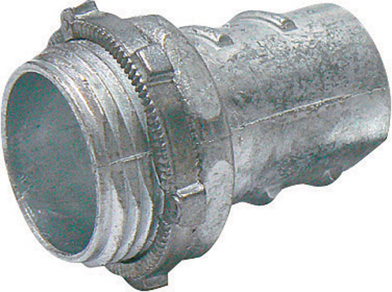 Sigma Engineered Solutions ProConnex 1/2 in. D Die-Cast Zinc Screw-In Connector For FMC 50 pk