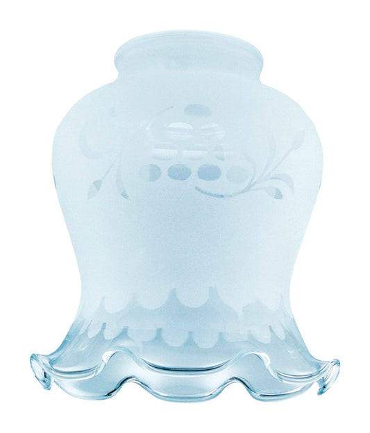 Westinghouse Vase White Glass Lamp Shade 1 pk