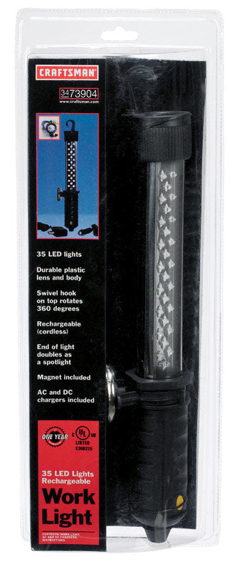 Craftsman 1 lights LED Rechargeable Work Light
