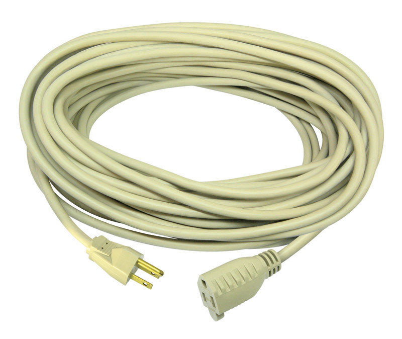 Ace Indoor or Outdoor 100 ft. L Beige Extension Cord 16/3 SJTW