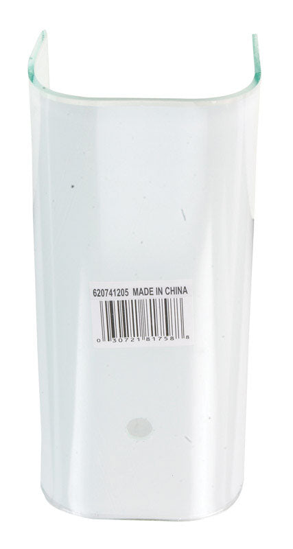 Westinghouse Rectangle White Glass Fan/Fixture Shade 1 pk