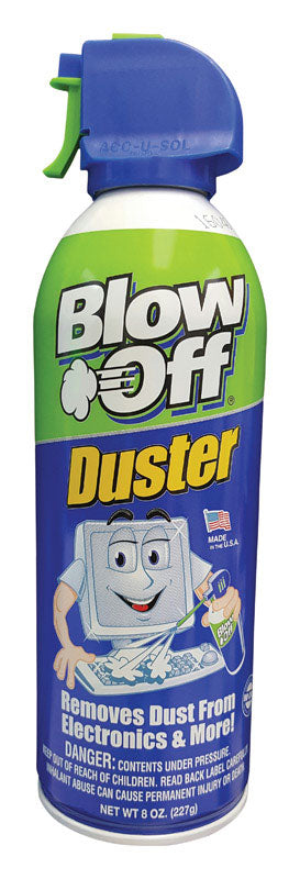 Blow Off 152a Air Duster 8 oz