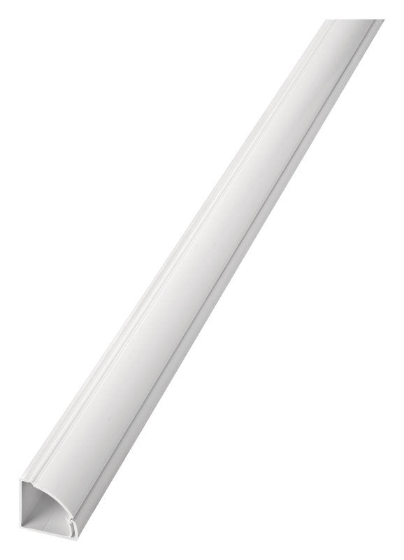 D-Line 1/4 in. D X 5 ft. L Cord Cover