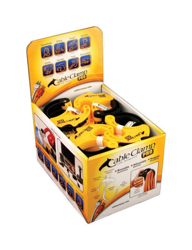 Cable Clamp Pro 2 in. D Polymer Cable Clamp 1 pk