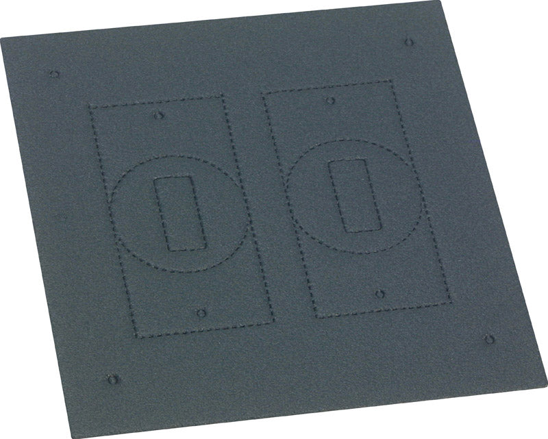 Sigma Engineered Solutions Square Cross Linked Polyethylene Foam 2 gang Replacement Gasket