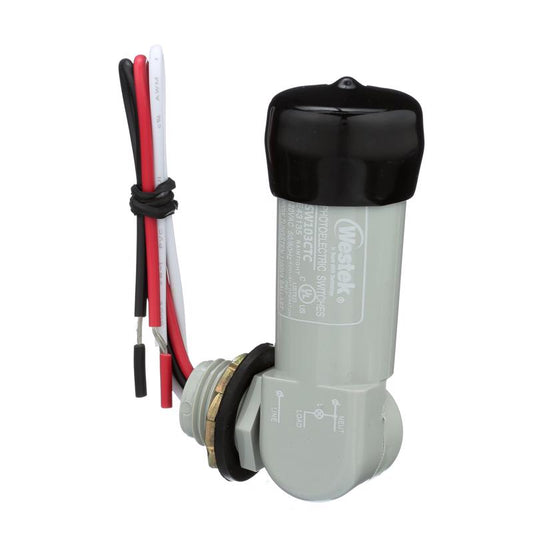 Westek Gray Photoelectric Swivel Eye Light Control 1 pk