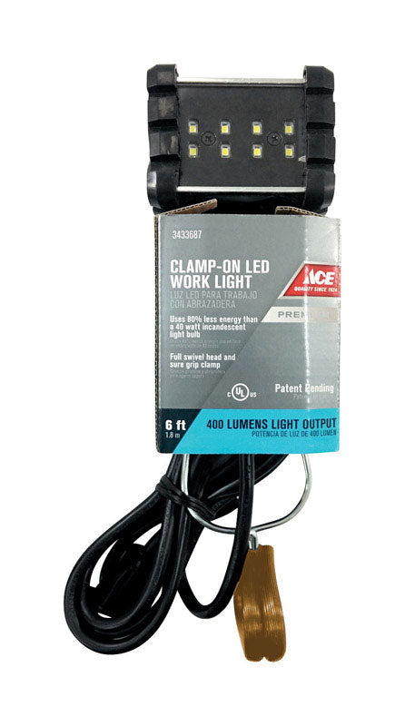 Ace LED Clamp Light
