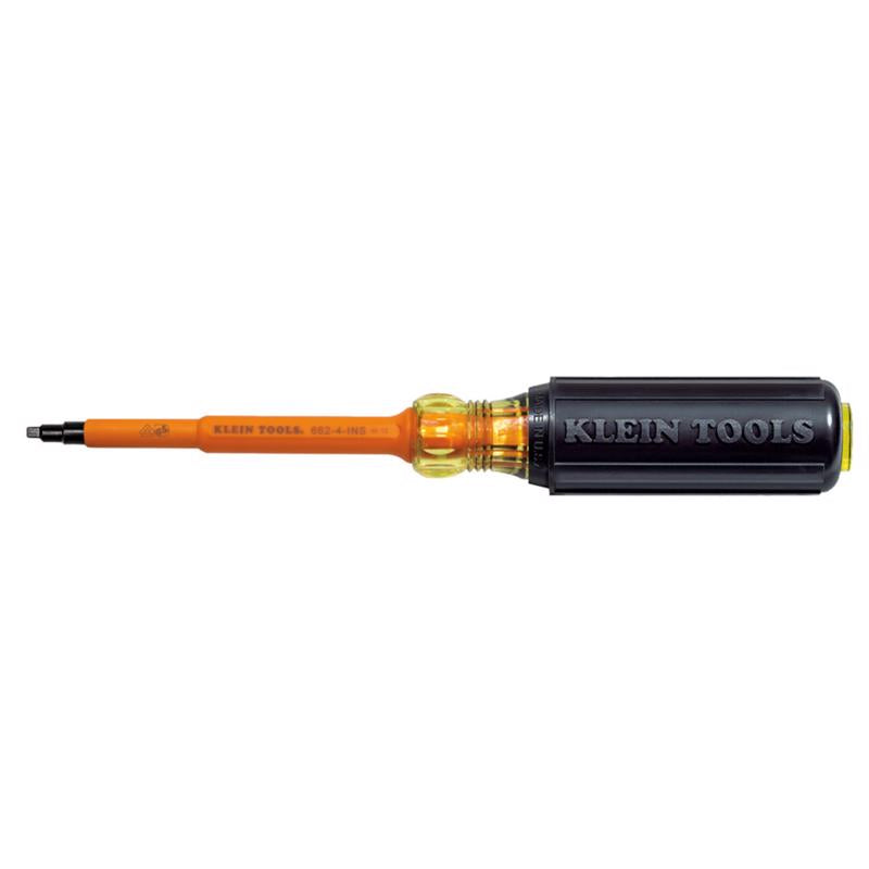 Klein Tools Square Insulated Screwdriver 1 pc