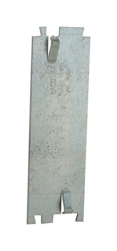 Raco 5 in. L Cable Protector Plate 1 pk