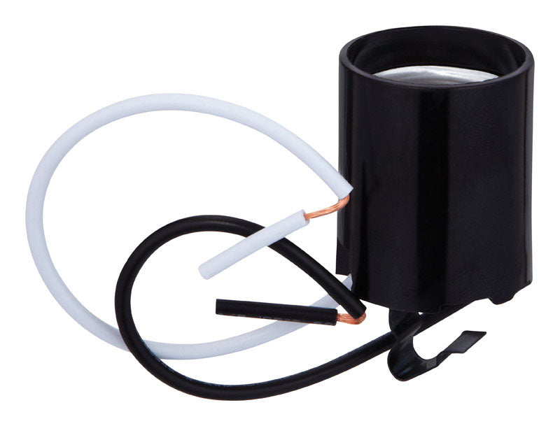 Jandorf Phenolic Medium Base Snap-In Socket 1 pk