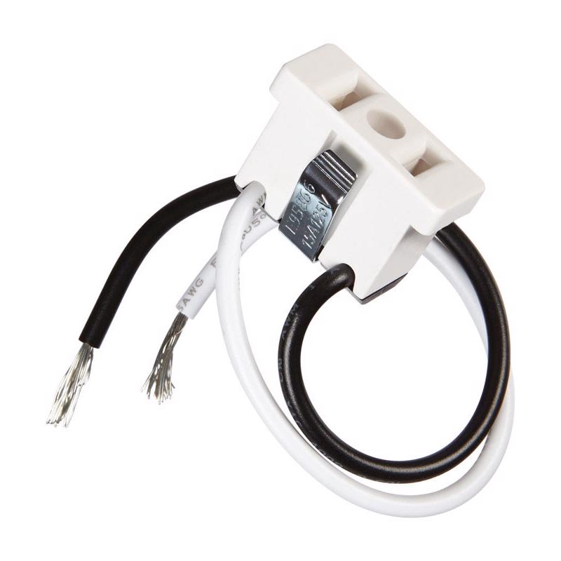 Jandorf 15 amps 125 V White Outlet 1 pk