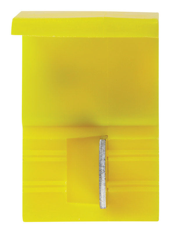 Jandorf 4 Ga. Uninsulated Wire Electrical Lug Silver 2 pk